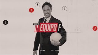 Gustavo López conduce Equipo F  ESPN APERTURA 2024 [upl. by Shayne]