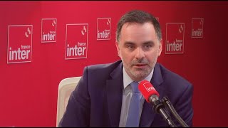 Laurent SaintMartin met en garde contre quotune crise économique et financièrequot en cas de censure [upl. by Ennahtur900]