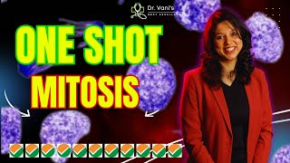 MASTERING MITOSIS IN ONE SHOT NEET 2025 VANI MAAM EASY TRICKS [upl. by Eanej433]