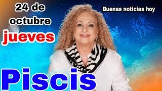 horoscopo de hoy Piscis Horóscopo Diario  Piscis  24 de octubre de 2024 [upl. by Navek]