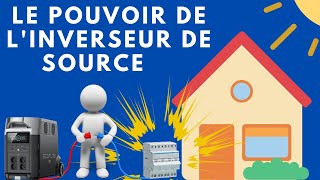 ⚡️ Le pouvoir de linverseur de source pendant une panne de courant  kirk tempête [upl. by Merras]