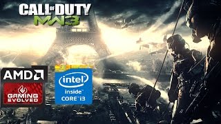 Call Of Duty Modern Warfare 3 Gameplay on AMD R7 250 [upl. by Amoeji]