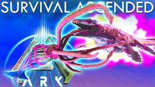 Ark Survival Ascended  The Kraken Tusoteuthis Taming ASA E39 Ark Ascended Gameplay [upl. by Eihcra634]