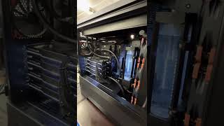 Custom Workstation Pc With 4x GPU 😎🔥😎🔥 mifcom pc computer custompc workstationpc [upl. by Nassah]