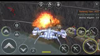 Gunship Battle Episode 28 Mission 4 gunshipbattle behemoth [upl. by Furlani]