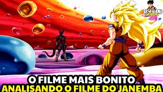 ANALISANDO O BELÍSSIMO FILME DO JANEMBA DRAGON BALL Z O RETORNO DA FUSÃO [upl. by Waddle]