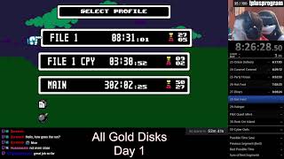 All Gold Disks Speedrun  Day 1 [upl. by Igenia]