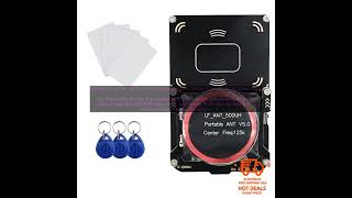 1005006184517295 Proxmark3 V5 0 Kit RFID Smart Chip Reader NFC Clone Copier IC ID Tag T [upl. by Nimra504]