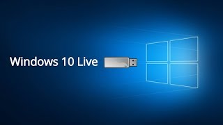 How To Create Windows 10 Live Bootable USB Drive [upl. by Alboran590]