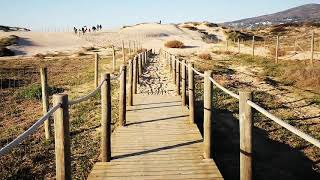 Praia do Guincho  Portugal [upl. by Yecats602]