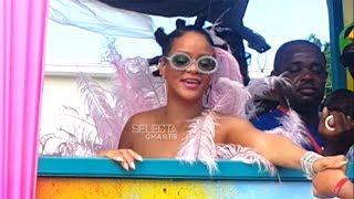 Rihanna Living Her Best Life at CROP OVER 2019 In Barbados On KADOOMENT DAY Stops To Visit Family [upl. by Llehcsreh]