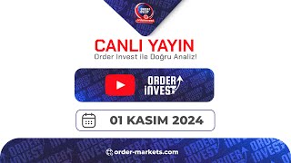 TDI Verisi açıklandı Piyasaların tepkisi ne olacak  01 Kasım [upl. by Eerrehc]