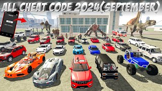 FINALLY NEW UPDATE ALL NEW CHEATS CODE  INDIAN BIKES DRIVING3D SEPTEMBER [upl. by Friedrick]