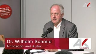 Wilhelm Schmid Selbstfreundschaft [upl. by Ro]