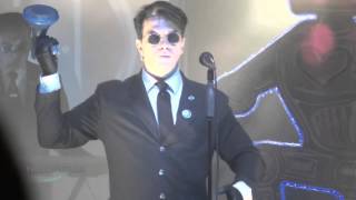 Welle Erdball LIVE quotDer Telegraphquot Berlin Nov 30 2014 [upl. by Innus]