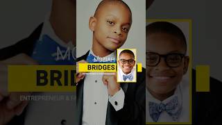 Teenagers success Moziah Bridges Bow Tie Entrepreneur [upl. by Initof578]