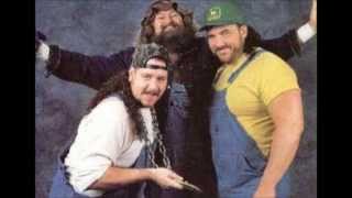 The Godwinns And Hillbilly Jim 1st WWE Theme [upl. by Sinnelg849]