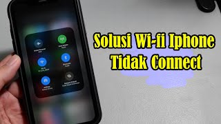 Solusi Jika Wifi Iphone Tidak Connect [upl. by Sheldon]