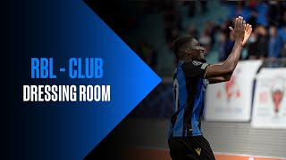 RB LEIPZIG  CLUB BRUGGE  DRESSING ROOM  20212022 [upl. by Ardath]