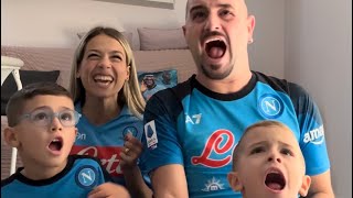 SI TORNA A VINCERE VERONANAPOLI 13  LIVE REACTION TIFOSI NAPOLETANI [upl. by Lorenz]