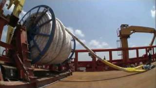 Curtis Lohr describes the innovative mooring system at Perdido [upl. by Dituri]