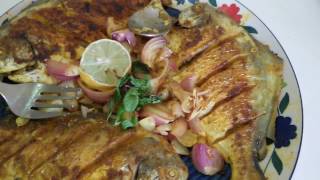 How to cook Pomfret Fish Fry [upl. by Gianina]