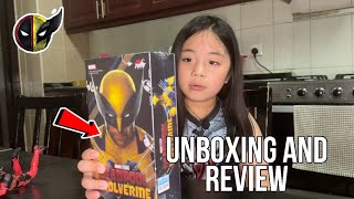 DEADPOOL amp WOLVERINE ZD TOYS 110 SCALE ACTION FIGURES UNBOXING AND REVIEW [upl. by Airetas]