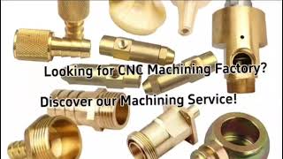 CNC Machined Brass FactoryCNC Machined Brass Quality Speed and Service [upl. by Michaele971]