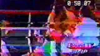 Juan Roldan vs Frank Fletcher Nov 1983 [upl. by Brower793]