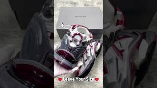 2024 Christmas Gift Real VS Fake Balenciaga Runner Sneakers unboxing checking [upl. by Rialcnis]