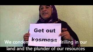 Kosmos Energy Get out of occupied Western Sahara [upl. by Page]