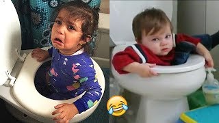 TRY NOT TO LAUGH Impossible  Funny Kids Fails Compilation  BEST VINES [upl. by Quintilla]