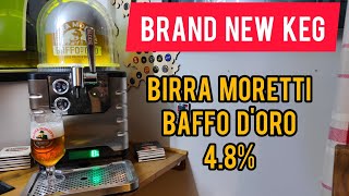 Birra moretti baffo doro 48  Heineken blade  review No 1174 [upl. by Livvyy676]