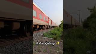 Indian Railway ✨shorts trending viral ytshorts indianrailways [upl. by Nhguavahs976]