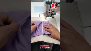 down jacket pockets Production process Sewing Tutorial Part 03 [upl. by Nayr]