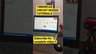 Tinkercad circuit design for beginners [upl. by Lletnahs296]