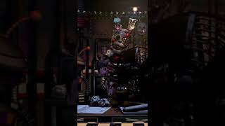 FNaF 6 Scrap Bonnie in Ultimate Custom Night FNaF Jumpscares [upl. by Takashi]