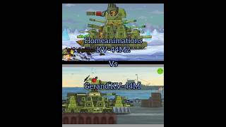 Homeanimations KV44M2 vs Gerand KV44M shortsyoutubeshorts shortvideo homeanimations viral [upl. by Tarr]