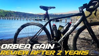 Orbea Gain D30 review cycling [upl. by Yenttirb607]