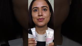 Mac strobe cream vs Lakme Lumi cream  Which is better   waysheblushes [upl. by Tabbatha]