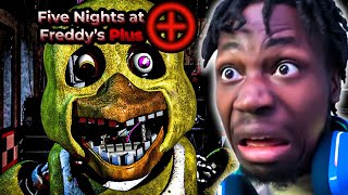 FNAF PLUS MIGHT BE THE SCARIEST FNAF GAME [upl. by Sabas]