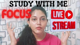 9 HRS NEET STUDY WITH ME LIVE REAL MOTIVATION study neet2025 [upl. by Itnavart493]