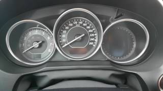 Mazda 6 2014 GJ 25 192hp Cold Start [upl. by Huxley417]