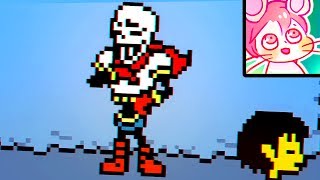 【アンダーテール】パピルスPapyrusのパズルをスキップしてみた。 【Undertale】 [upl. by Getraer]