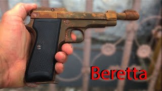 Beretta M 1935 restoration Gun restoration [upl. by Madlin960]