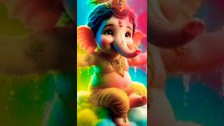 Cute god Ganesh🙏🤗💖🤗🙏Catthingsai9us subscribe ganesh ganpati marathi song love music [upl. by Jann]