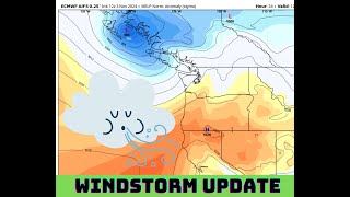 November 3rd Windstorm Update [upl. by Stanly]