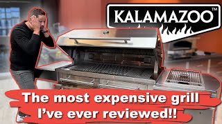 Kalamazoo Hybrid grill review  The MOST luxurious brand at Embers [upl. by Doyle524]