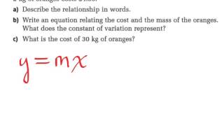 41 Direct Variation  Linear Relations Homework Question [upl. by Debra581]