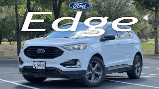 2022 Ford Edge SEL Review [upl. by Nilyaj683]